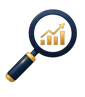 Ícono de SEO y analítica