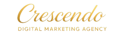 Logo de Crescendo Digital Marketing Letras