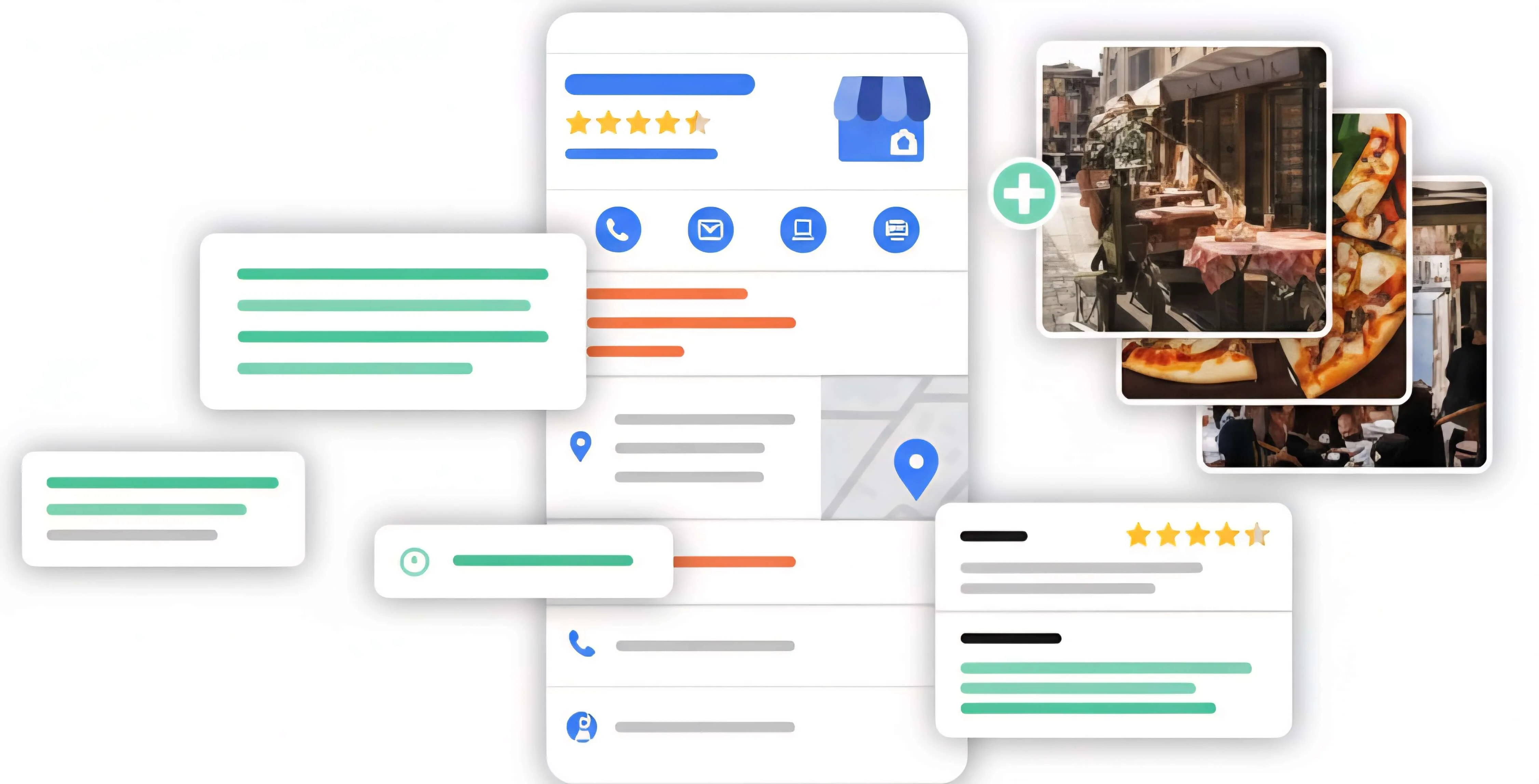 Local SEO visibility improvements